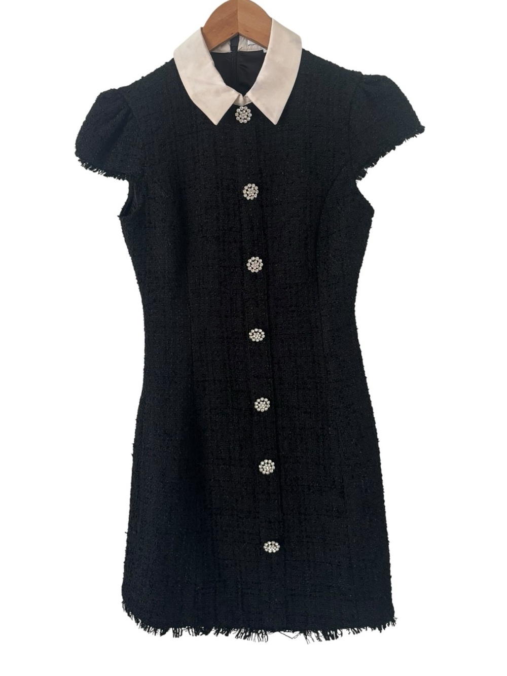 Likely Riello Tweed Mini Dress - Picture 2 of 4